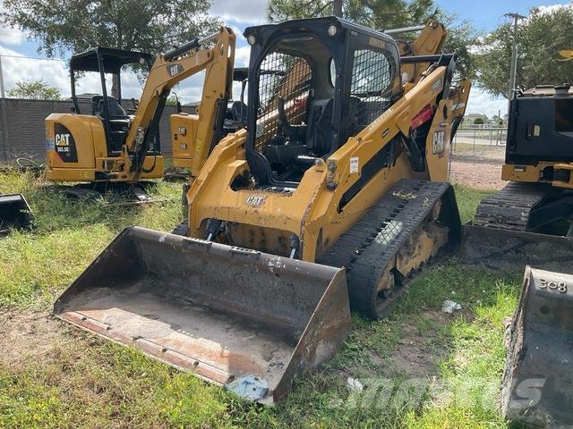 CAT 289D3 Skid steer mini nakladalci