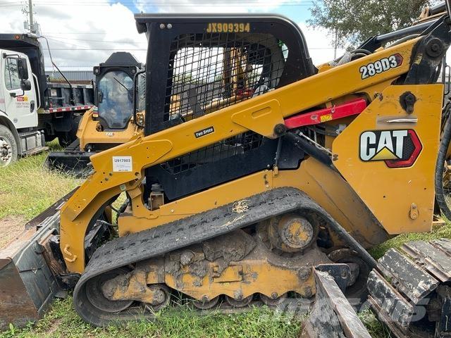 CAT 289D3 Skid steer mini nakladalci