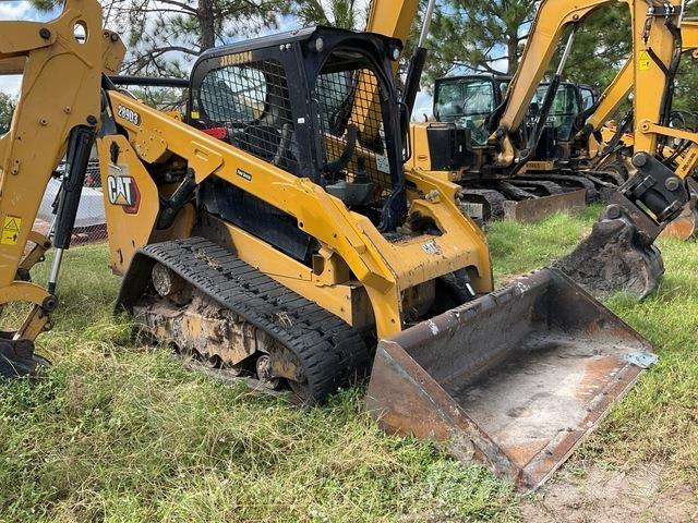 CAT 289D3 Skid steer mini nakladalci