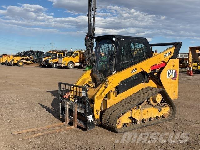 CAT 289D3 Skid steer mini nakladalci