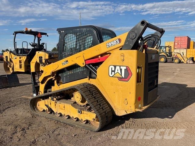 CAT 289D3 Skid steer mini nakladalci