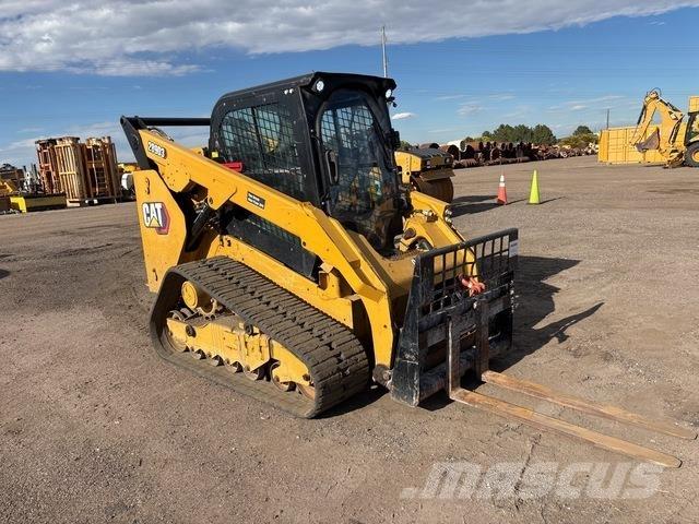 CAT 289D3 Skid steer mini nakladalci