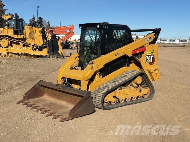 CAT 289D3 Skid steer mini nakladalci