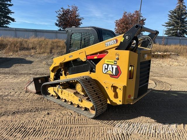 CAT 289D3 Skid steer mini nakladalci