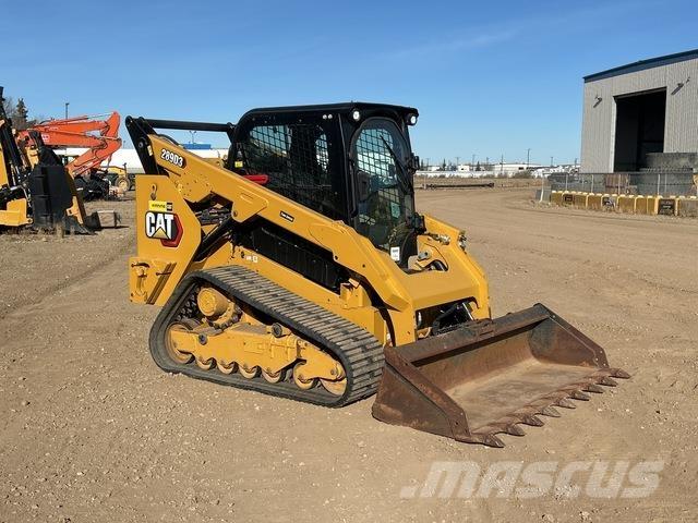 CAT 289D3 Skid steer mini nakladalci