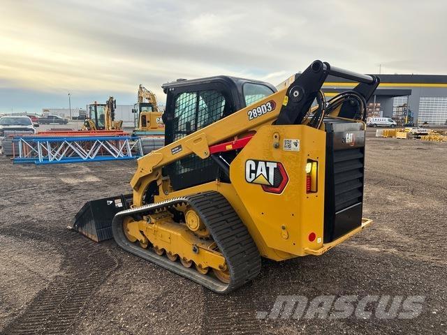 CAT 289D3 Skid steer mini nakladalci