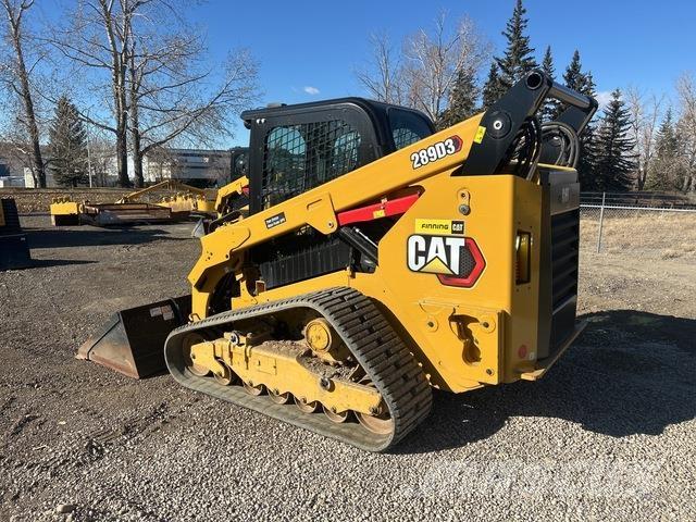 CAT 289D3 Skid steer mini nakladalci
