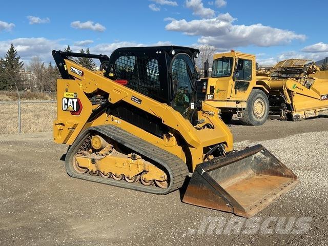 CAT 289D3 Skid steer mini nakladalci