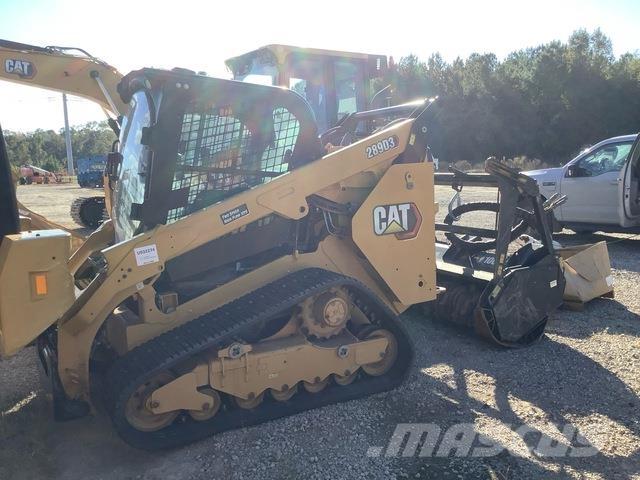 CAT 289D3 Skid steer mini nakladalci