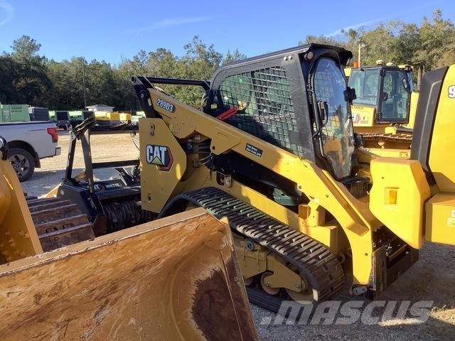 CAT 289D3 Skid steer mini nakladalci