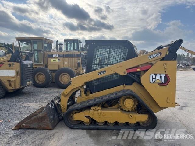 CAT 289D3 Skid steer mini nakladalci
