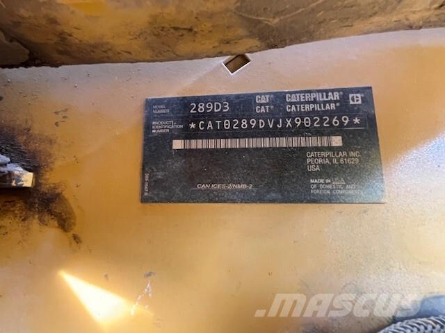 CAT 289D3 Skid steer mini nakladalci