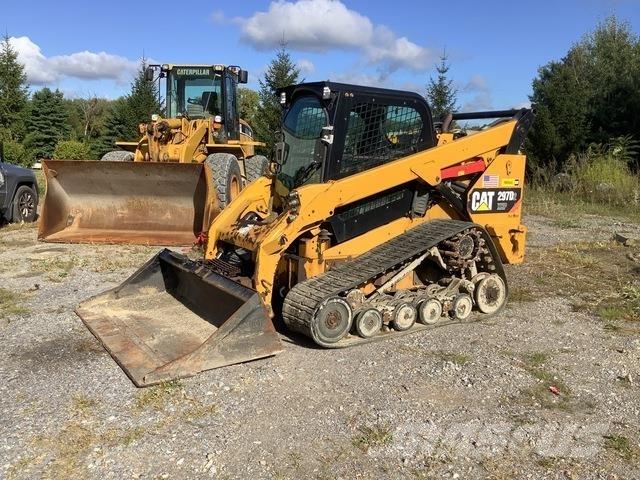 CAT 297D2 XHP Skid steer mini nakladalci