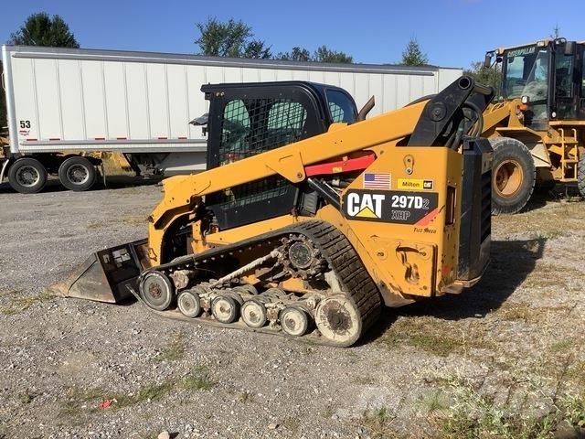 CAT 297D2 XHP Skid steer mini nakladalci