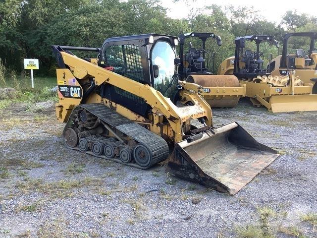 CAT 297D2 XHP Skid steer mini nakladalci