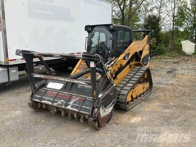 CAT 299C Skid steer mini nakladalci