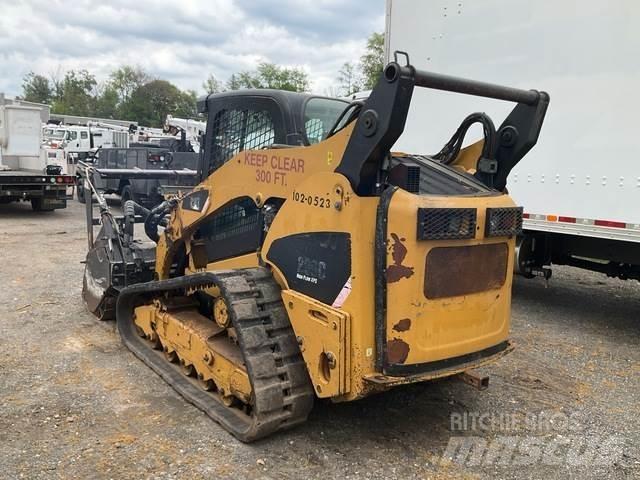 CAT 299C Skid steer mini nakladalci