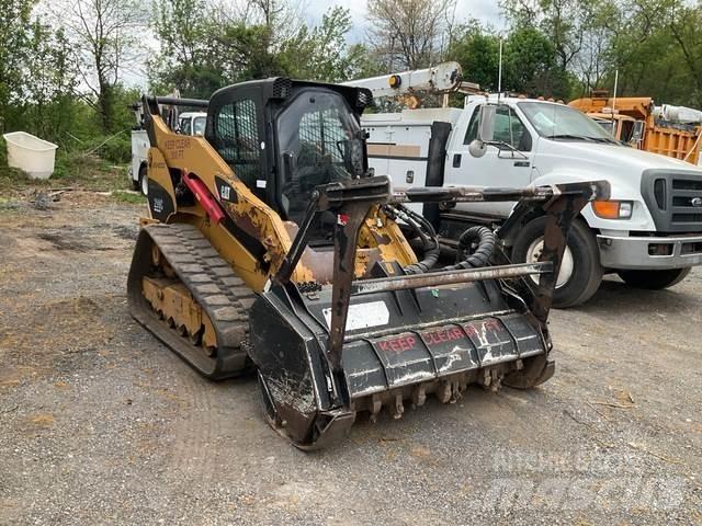 CAT 299C Skid steer mini nakladalci
