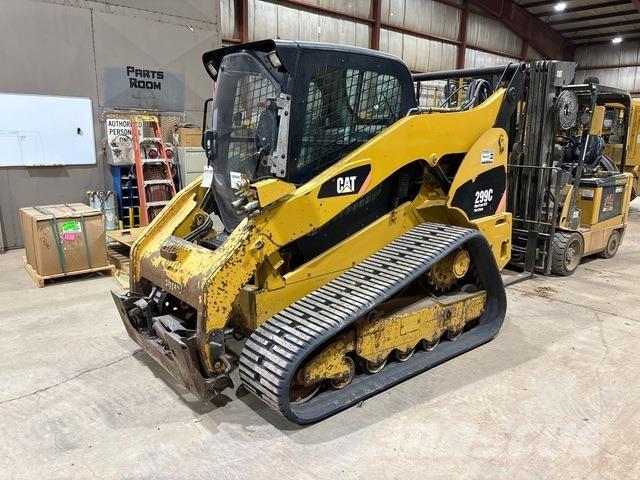 CAT 299C Skid steer mini nakladalci