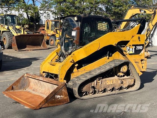 CAT 299D Skid steer mini nakladalci