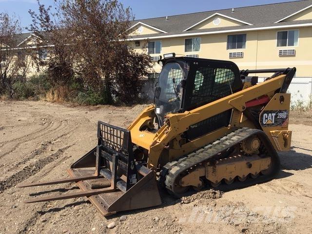 CAT 299D XHP Skid steer mini nakladalci