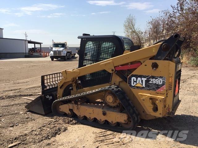 CAT 299D XHP Skid steer mini nakladalci