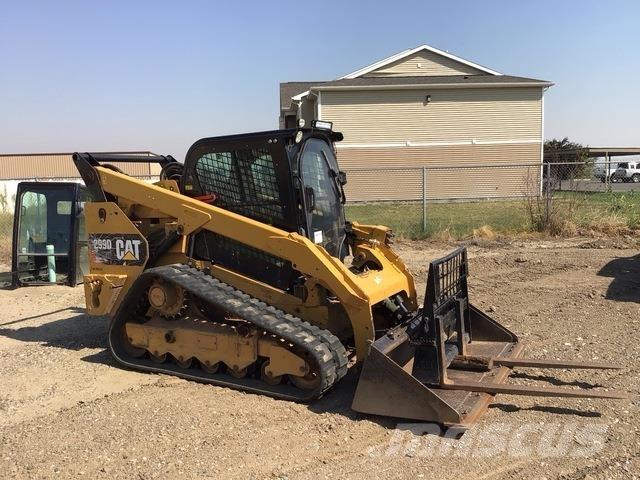 CAT 299D XHP Skid steer mini nakladalci