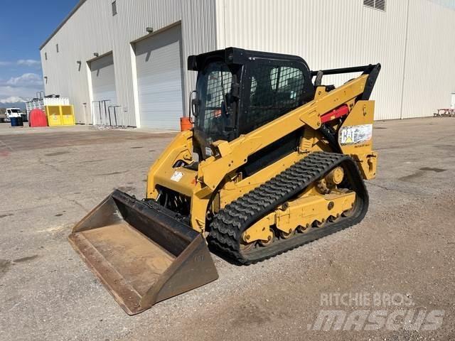 CAT 299D2 Skid steer mini nakladalci