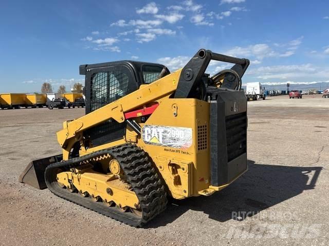 CAT 299D2 Skid steer mini nakladalci