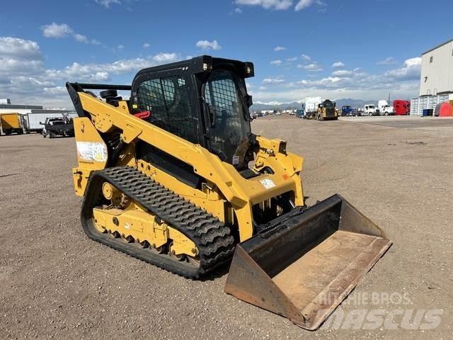 CAT 299D2 Skid steer mini nakladalci