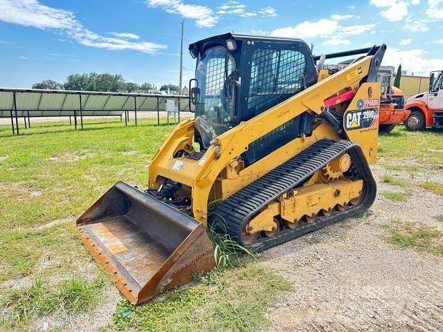CAT 299D2 Skid steer mini nakladalci