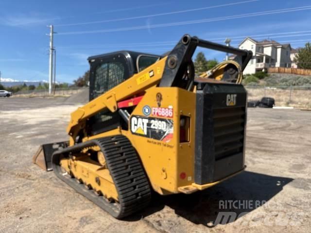 CAT 299D2 Skid steer mini nakladalci