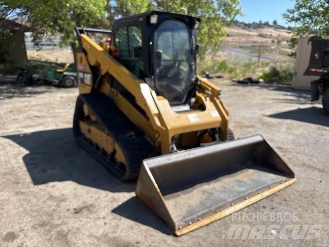 CAT 299D2 Skid steer mini nakladalci