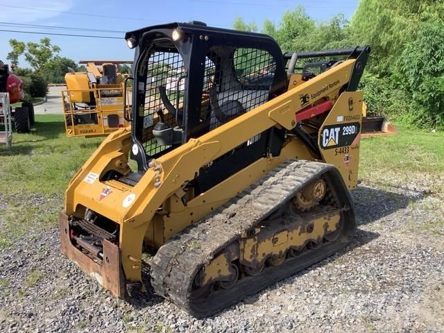 CAT 299D2 Skid steer mini nakladalci