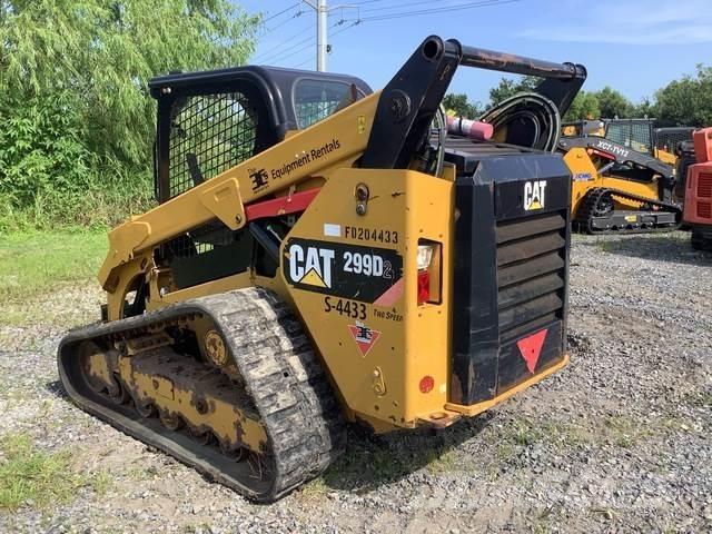 CAT 299D2 Skid steer mini nakladalci