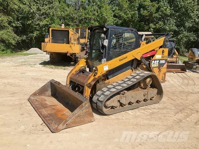 CAT 299D2 Skid steer mini nakladalci