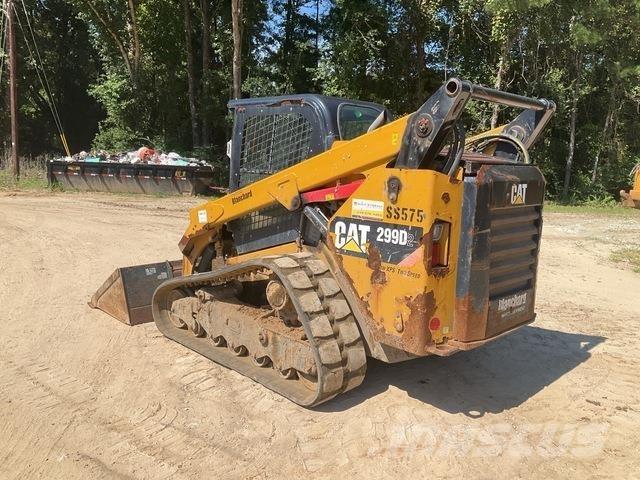 CAT 299D2 Skid steer mini nakladalci