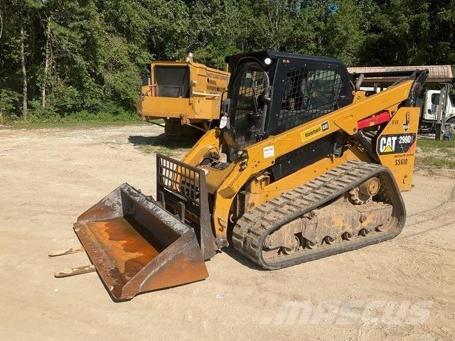 CAT 299D2 Skid steer mini nakladalci