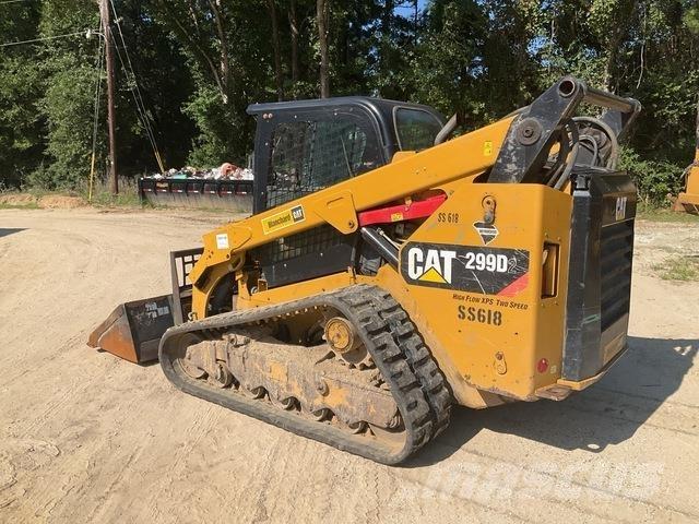 CAT 299D2 Skid steer mini nakladalci