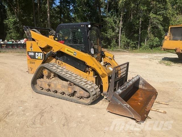 CAT 299D2 Skid steer mini nakladalci