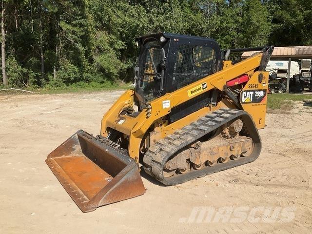 CAT 299D2 Skid steer mini nakladalci