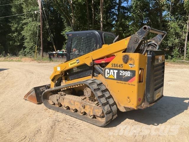 CAT 299D2 Skid steer mini nakladalci