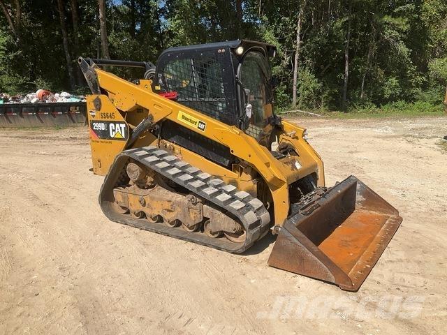 CAT 299D2 Skid steer mini nakladalci
