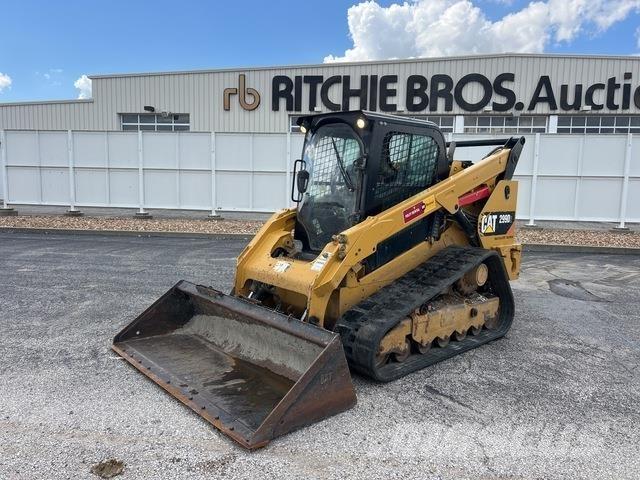 CAT 299D2 Skid steer mini nakladalci