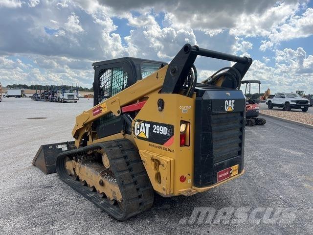 CAT 299D2 Skid steer mini nakladalci