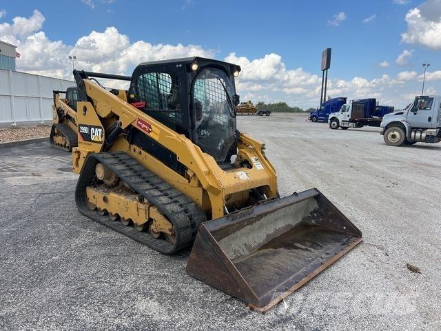 CAT 299D2 Skid steer mini nakladalci