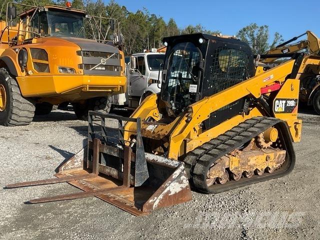 CAT 299D2 Skid steer mini nakladalci