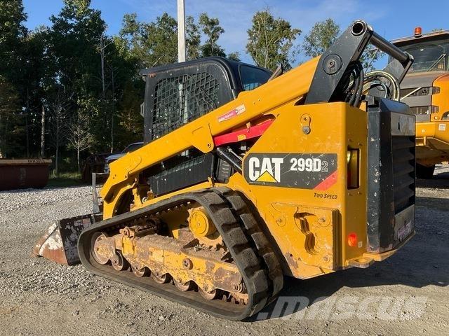 CAT 299D2 Skid steer mini nakladalci
