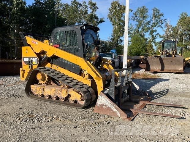 CAT 299D2 Skid steer mini nakladalci