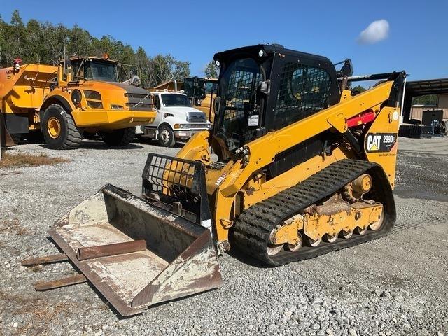 CAT 299D2 Skid steer mini nakladalci